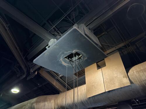 TRANSFER HOIST, 5-TON CAPACITY