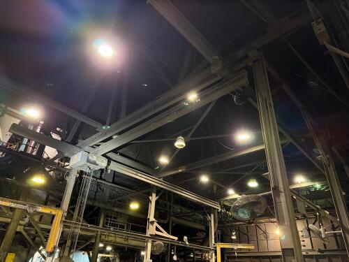 3-Ton Hoist, Refractory Bridge in Foundry 2