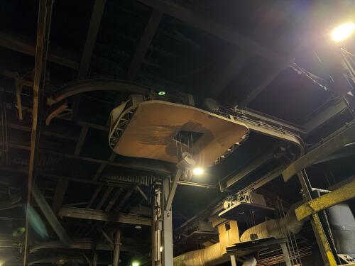 7 1/2-Ton Transfer Hoist