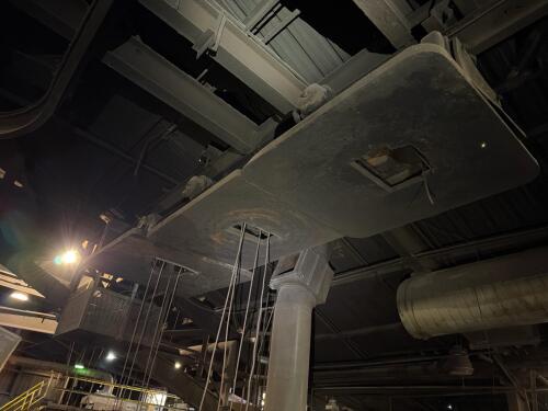 Lot of (3) TRANSFER HOIST, 5-TON CAPACITY