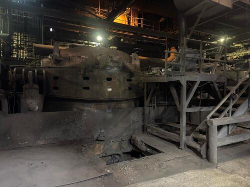 Holding Furnace, 80-Ton Capacity Channel Type