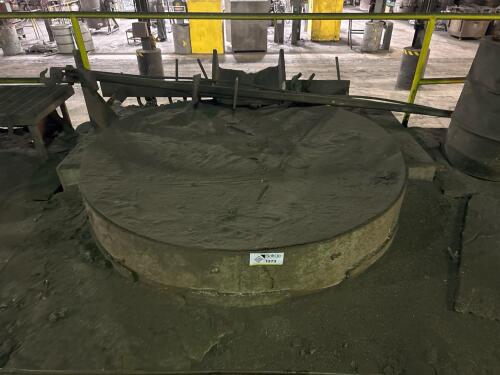 Metling Furnace, 10-Ton Capacity