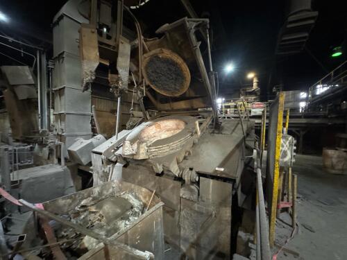 Medium Frequency Melting Furnace (B)