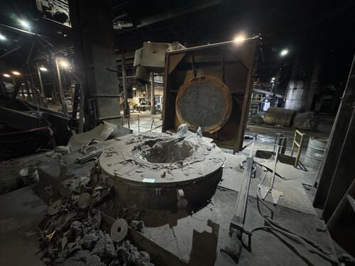 Medium Frequency Melting Furnace (C)