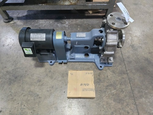 2018 Ebara #40X32FSS4H 6.75B Pump and Toshiba #IKH3 Motor - UNUSED