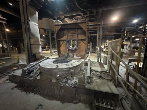 Medium Frequency Melting Furnace (A)