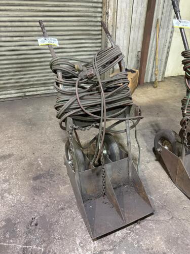 Heavy‑Duty Industrial Oxy‑Acetylene Torch Cart