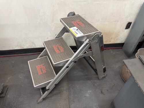 Little Giant Safety Step Ladder
