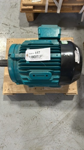 Brook Crompton Wp-Df213Tsh-J2 Motor, Hp:7.5, Frame: 213Tc, Rpm: 3520