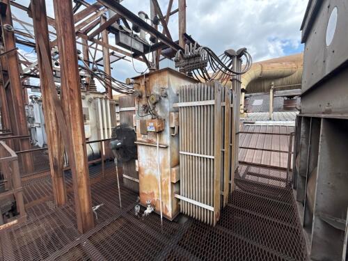 3000KVA; 12470v - 1200V; 1-Phase Transformer