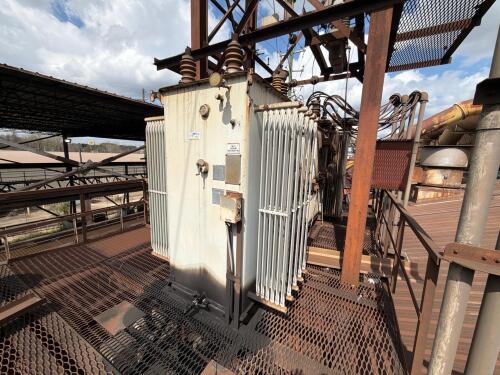 2500KVA; 12470V - 1250V; 1-Phase Transformer