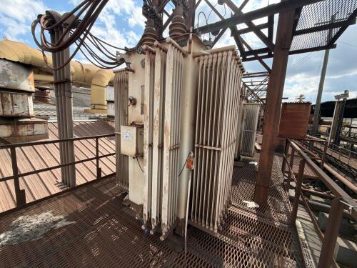 3000KVA; 12470V - 1250V; 1-Phase Transformer