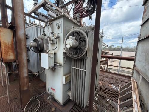 3500KVA; 13000V - 2750V; 1-Phase Transformer