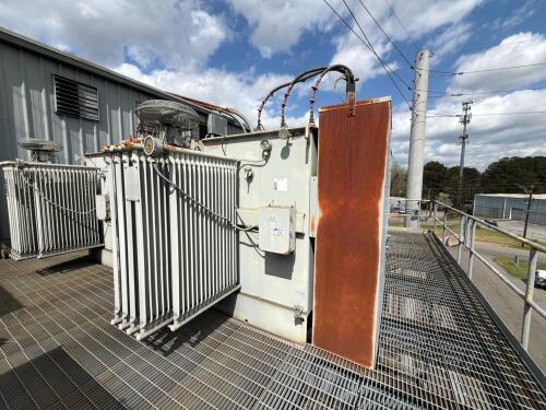 Transformer 8308 2500kva; 12470v - 480v; 3 Phase