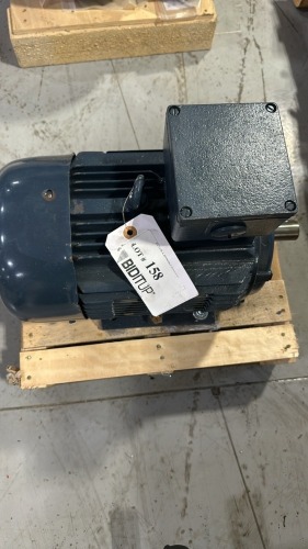 Marathon Motor Model: V112MTFC6536, Hp: 5.5, Frame: DF112M, Rpm: 1755