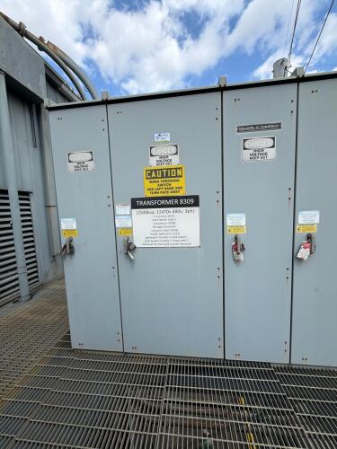 Switch Gear for Transformer 8309