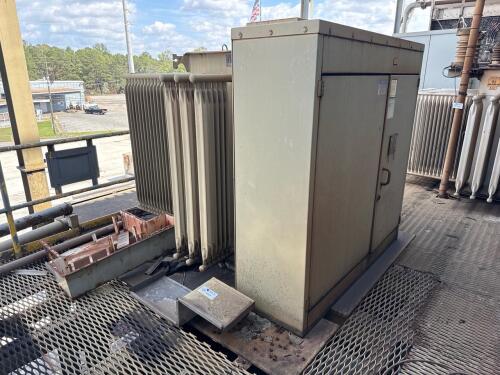 Transformer 8303 2500kva; 12470v - 480v; 3 Phase