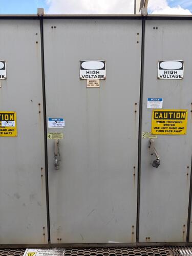 Switch Gear for Foundry Two Main