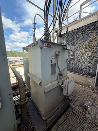 1000KVA; 12470V-600V; 1-Phase Trasformer