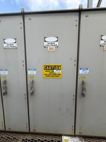 Switch Gear For Foundry Two Spare