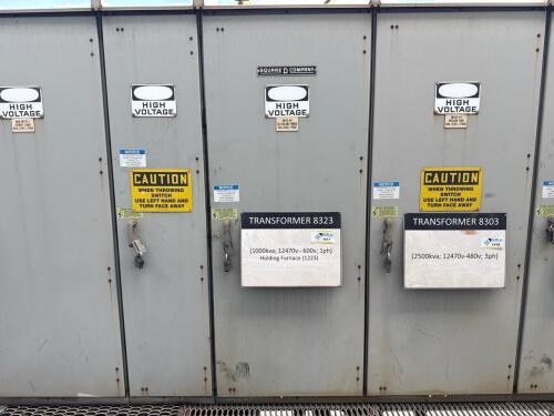 Switch Gear for Transformer 8323