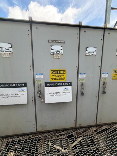 Switch Gear for Tranformer 8322