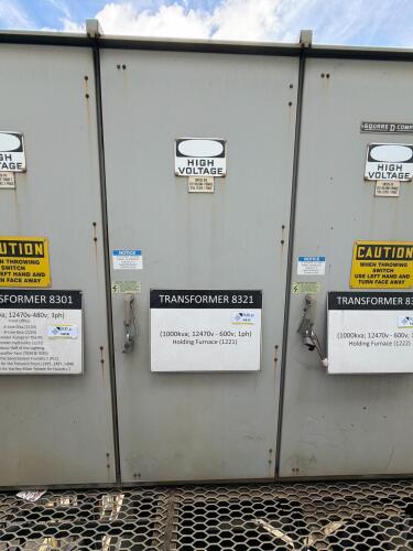Switch Gear for Tranformer 8321
