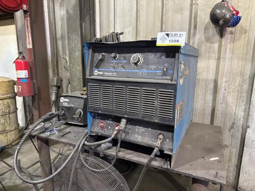 Miller Dimension 452 With Miller R‑115 Wire Feeder