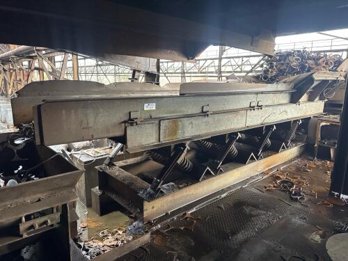 Charge Materials Weighing Conveyor