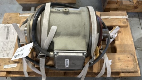 Rosler Unbalance Motor Typ Rm 100, 970/1480 U/Min