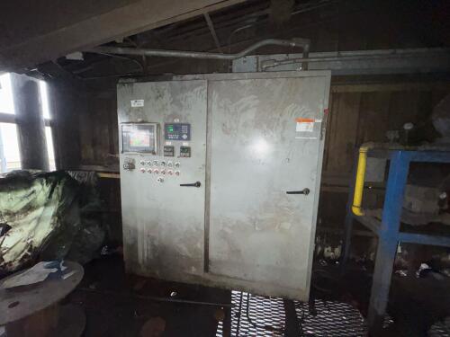 Preheater Control Panel
