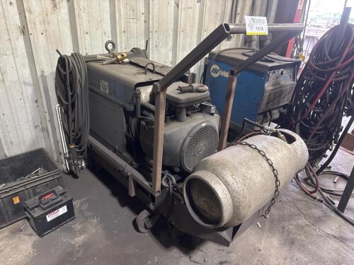 Miller Bobcat 225 Propane Welder