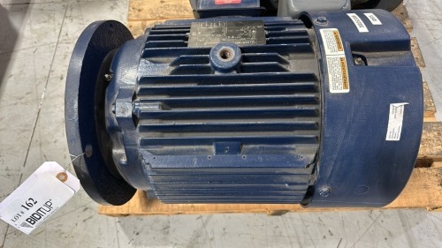 Marathon Electric Motor, Model: Mvd254Ttfna1412Aal, Hp: 15, Frame: 254Tdz, Rpm: 3550 Eff 90.2