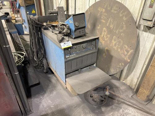 Miller Gold Star 452 With Miller 70 Series Wire Feeder