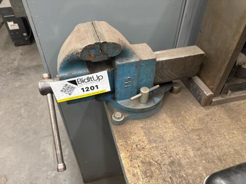 4.5" Morgan Milwaukee Bench Vise