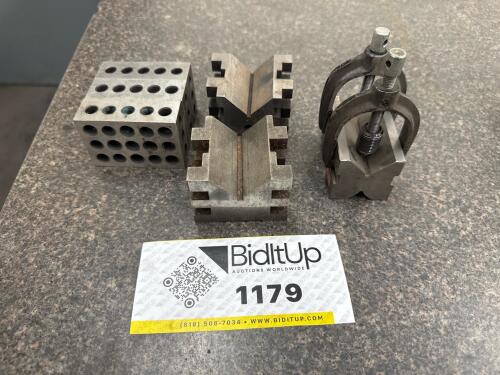 Lot of Machinist Fixtures