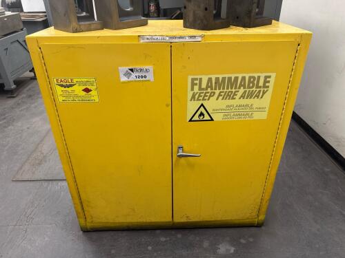 Eagle 30 Gallon Flammable Safety Storage Cabinet