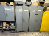 2-Door Wardrobe Cabinet With Contents