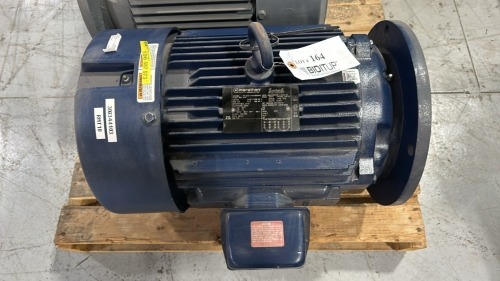 Marathon Electric Motor, Model: Vl256Ttfna14025Alll, Hp: 20, Frame: 256Tdz, Rpm: 3537 Eff 90.2