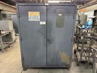 Heavy-Duty 2-Door Storage Cabinet
