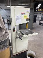 Jet 18" Metal/Wood Cutting Vertical Bandsaw - 2