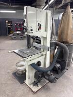 Jet 18" Metal/Wood Cutting Vertical Bandsaw - 3