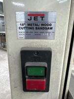 Jet 18" Metal/Wood Cutting Vertical Bandsaw - 9