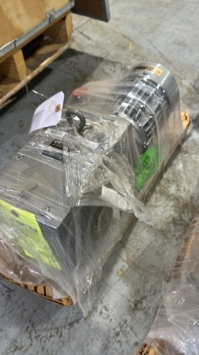 Nord Drivesystem Gear Motor, Hp: 1, Rpm: 1750, Type:Sk1280Az-80Lh/4 Cus