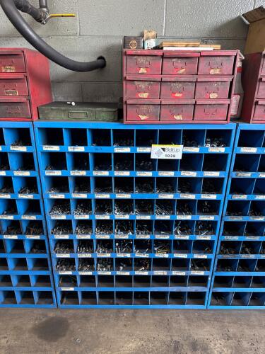 Fastenal Multi-Slot Hardware Storage