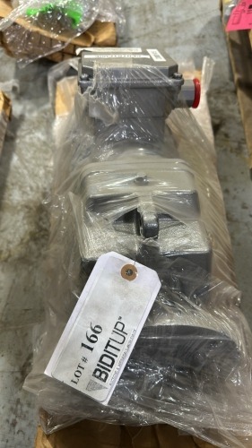Nord Drivesystem Gear Motor, Hp: 1, Rpm: 1730, Type:Sk 1282Af-80Lp/4 Cus Tw