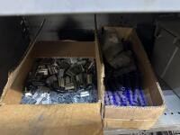 2-Door Cabinet w/ Shelving of Assorted Tooling / End Mills - 9