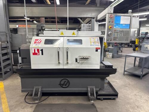 2015 Haas TL‑1 CNC Toolroom Lathe