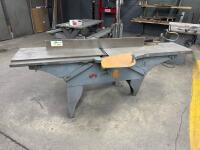 Moak 12" Industrial Jointer