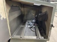 Zero Blast-n-Peen BNP-50 Sand Blast Cabinet - 4